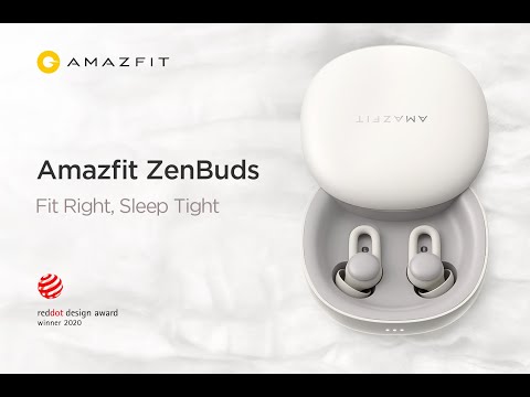 Amazfit ZenBuds Official Video: Fit Right, Sleep Tight