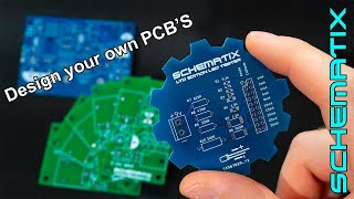 Design your own Circuit Boards using Kicad Part 1 (FREE software)