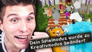 Ich habe GAMEMODE 1 auf Rewis Server