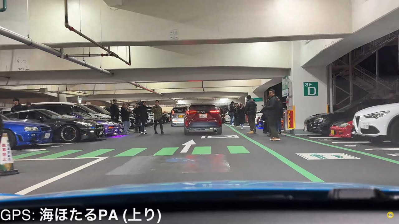 【🔴ドライブライブ】大黒PAまで軽くドライブ　アルピーヌ A110