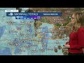 Light snow early on friday for metro