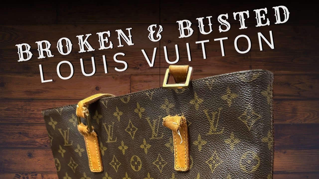 A Complete Restoration Of This Beautiful LV Bag