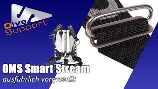 OMS Smart Stream komfort Harness - ausführlich erklärt | DiveSupport
