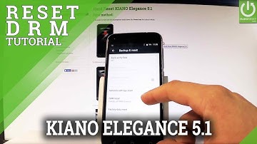 How to Reset DRM Licences in KIANO Elegance 5.1 - Restore DRM