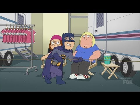 Family Guy   Classic Batman Wall Climb
