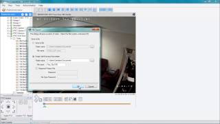 Sentry VMS Client Video Exporting
