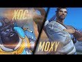 xQc vs Moxy 1v1: Overwatch Battle of the Century! | xQcOW