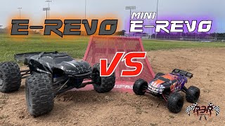 Traxxas E-Revo 2.0 Vs 1/16 E-Revo VXL