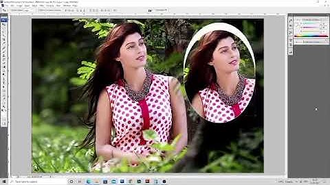 How To Joint Picture Editing Background in Photoshop cc, Part -1