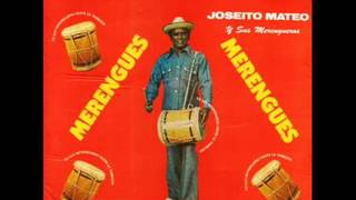 Joseito Mateo Y sus Merengueros - Cuando yo me Muera chords