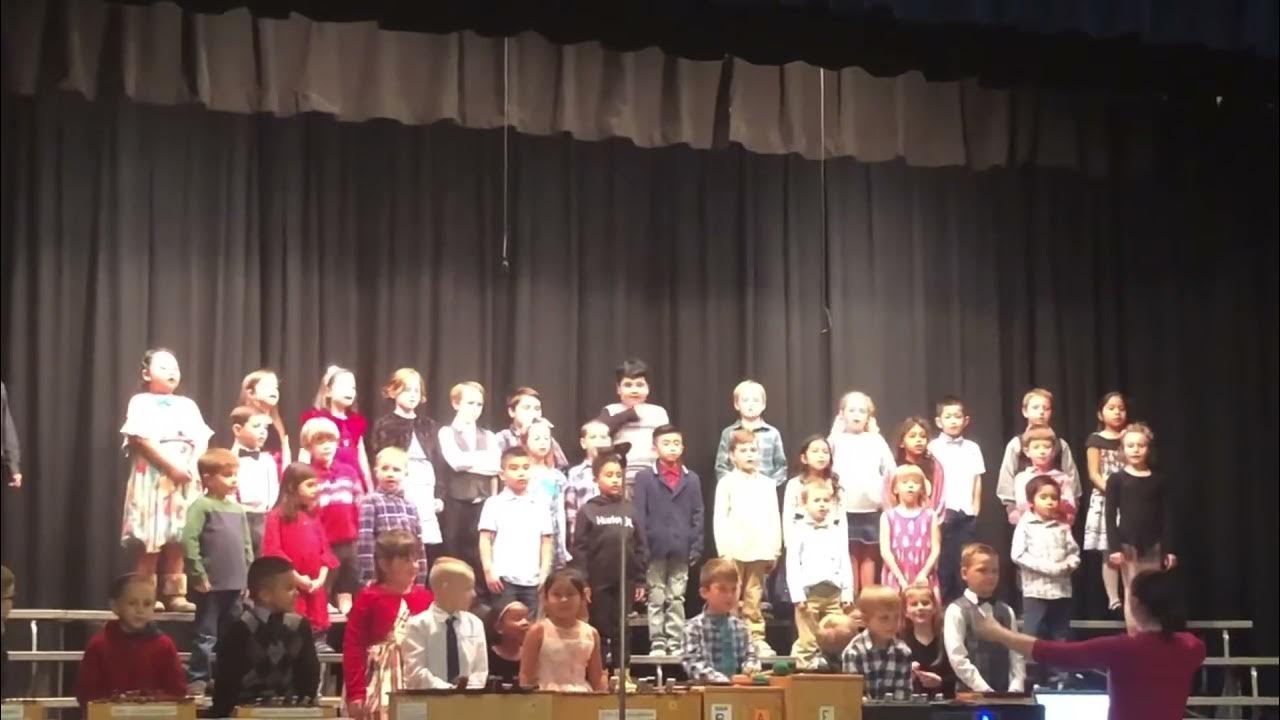 Ashley First Grade Concert Fir Grove Elementary School Beaverton