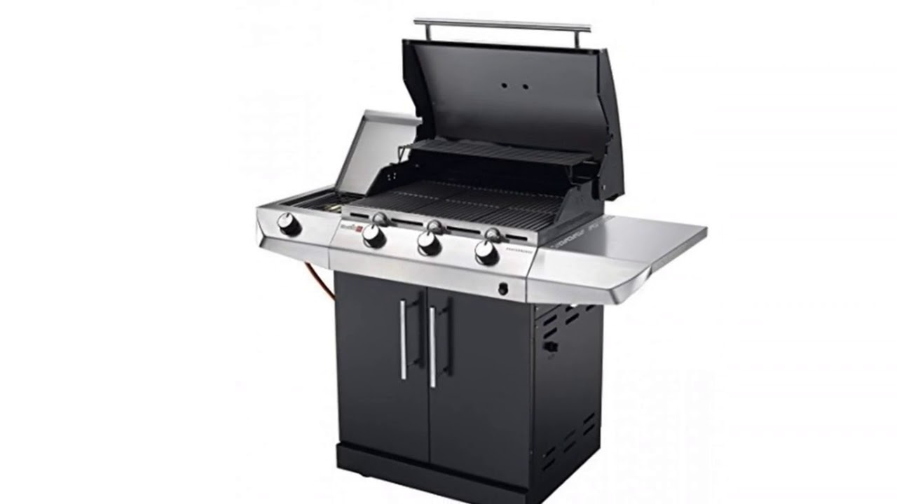 Dingy med tiden Fabrikant Char-Broil Performance Series T36G5 B - 3 Burner Gas Barbecue Grill with  TRU-Infrared technology a - YouTube