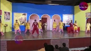 Afreen khan wasey badlan chun paani faslabad theatre 2022