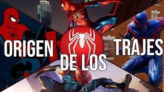 Spider Man Ps4 Historia Y Origen De Todos Los Traje Incluye Dlc Zeo