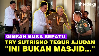 Download Lagu Gibran Buka Sepatu, Jenderal Sepuh Try Sutrisno Tegur Kolonel Ajudan Wapres: Ini Bukan Masjid... MP3 Download Lagu Gibran Buka Sepatu, Jenderal Sepuh Try Sutrisno Tegur Kolonel Ajudan Wapres: Ini Bukan Masjid... MP3