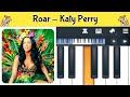 Roar Piano Tutorial for Beginners | Katy Perry | Easy Piano Tutorial