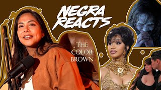 Negra Reacts - Cardi not Mx, Jailyne Ojeda Is Mx Celina Powell, Ryder G, 3 year olds Exorcism De-th