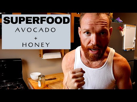 Superfood Brain Fuel For Sustained Energy Avocado Honey ALL NATURAL