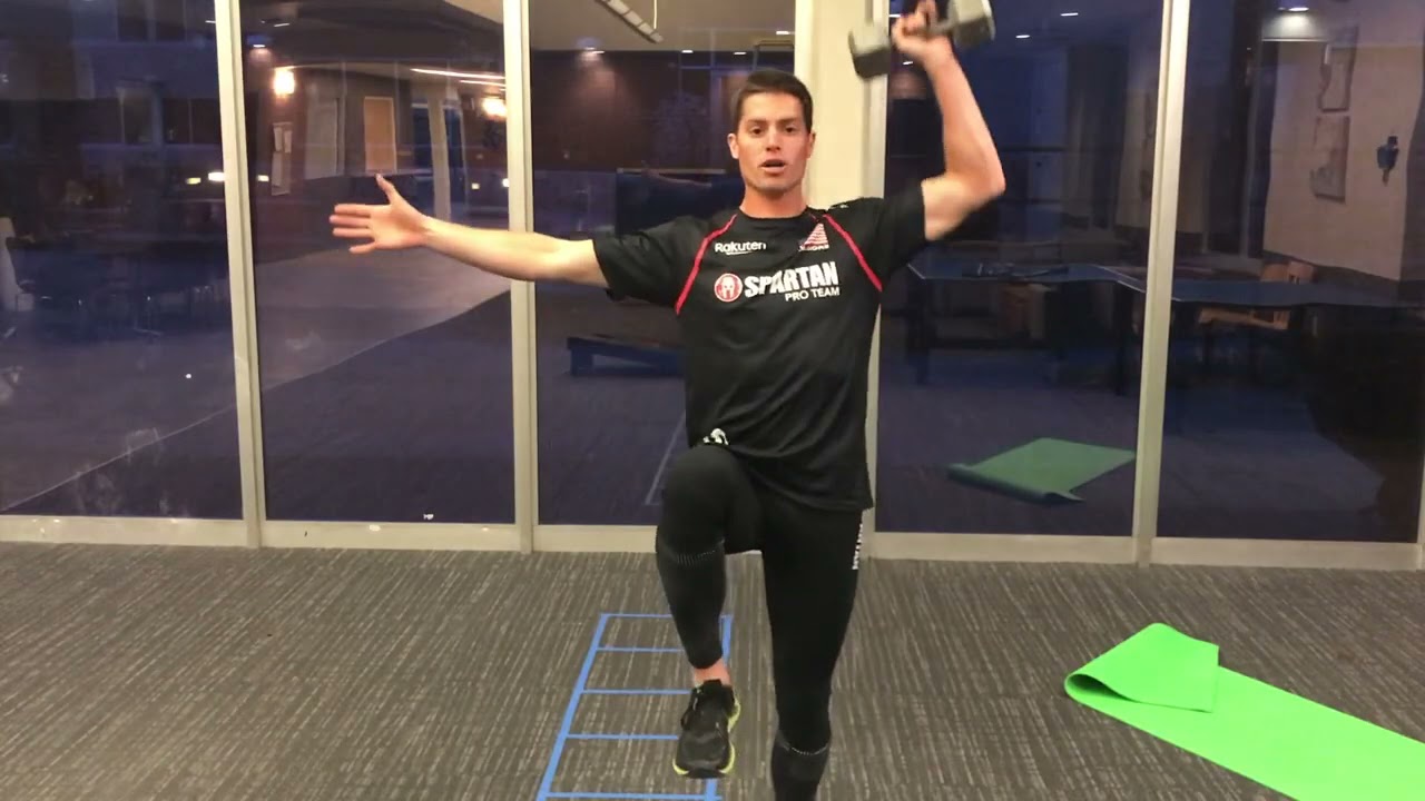 At-Home Body Control Workout