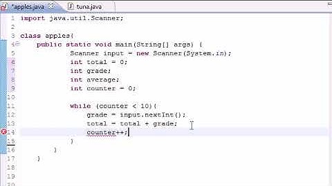 Java Programming Tutorial   21   Simple Averaging Program   YouTube