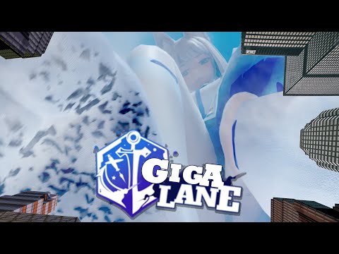 Giga Lane: Kaga - Giantess Rampage Animation