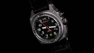 MTM watch - rotating Falcon