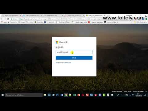 hotmail sign in هوتميل تسجيل الدخول