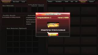 MAT Online Crafting 7 Star Weapon