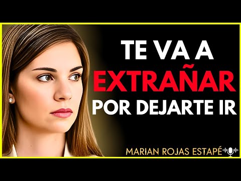 💔 Si NO le IMPORTÓ PERDERTE, HAZ ESTO y CAMBIA TODO | Marian Rojas Estapé