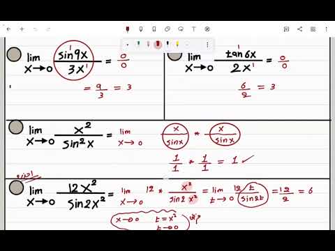 Limit Lec 6 Trigonometric