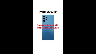 For Samsung Galaxy A72 Rear Housing Back Glass Cover Replacement | oriwhiz.com
