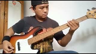 HOOLAHOOP feat ROCKET ROCKERS - perjalanan terindah #basscover