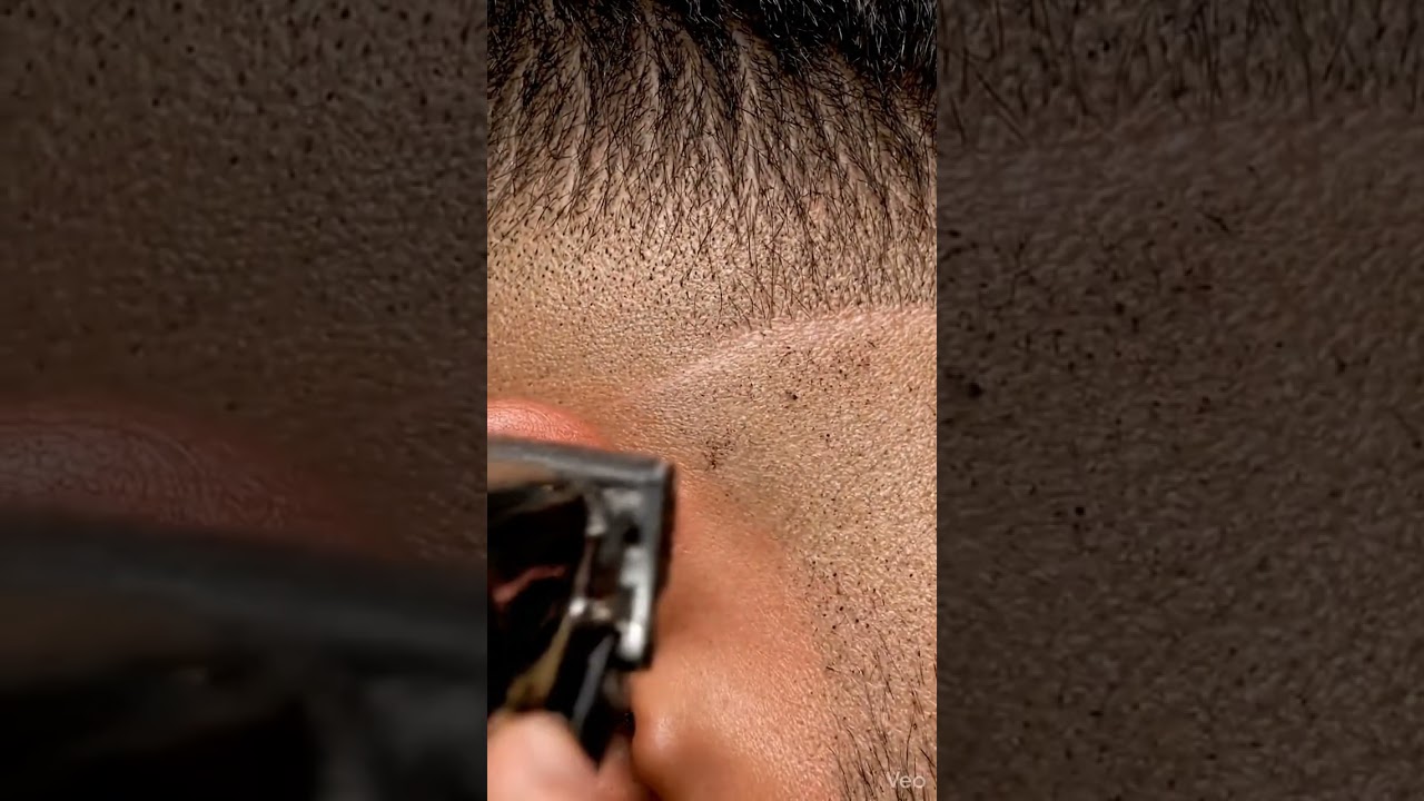 Precision Lineup That Hits Different #barber #fade #technique
