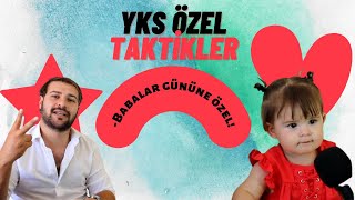 YKS sınavına gireceklere tavsiye ve motivasyon videosu |  Leyla ile babalar günü özel hayat dersleri