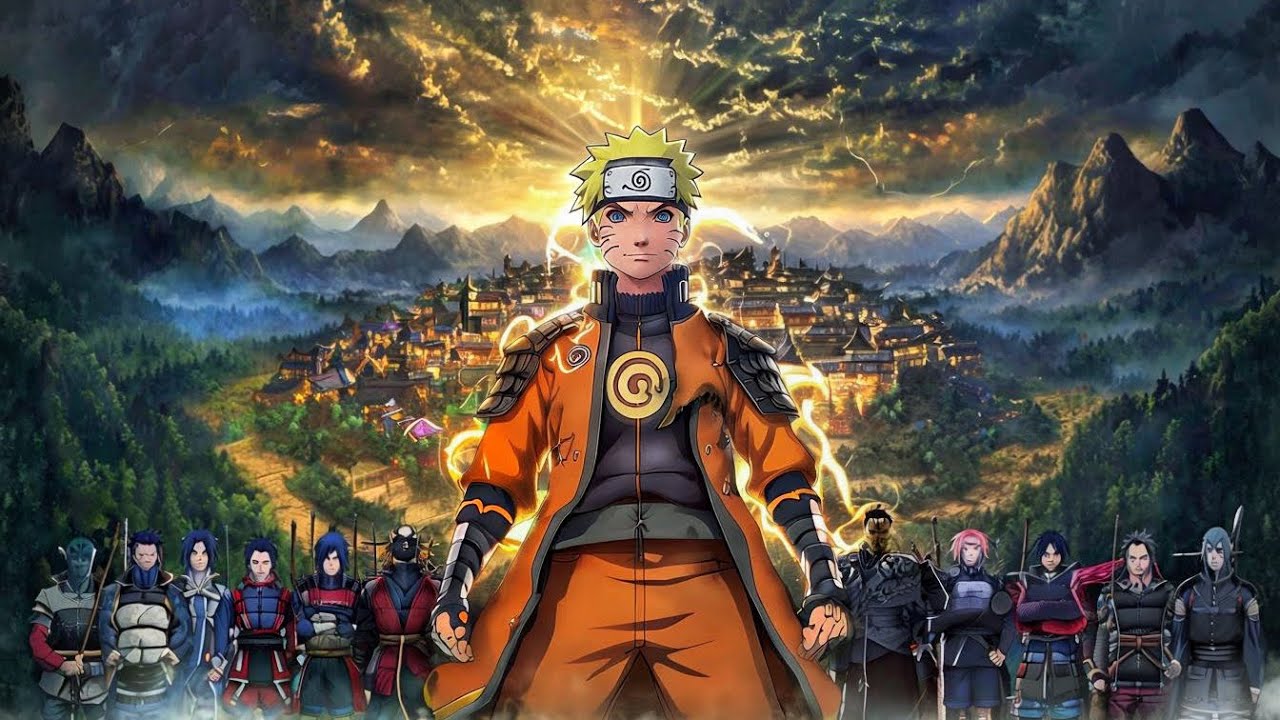 Banished Naruto Builds His Own Village and Becomes Unstoppable