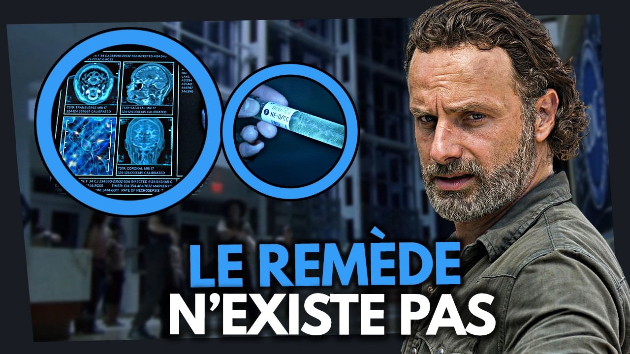 THE WALKING DEAD : LE REMÈDE N'EXISTE PAS