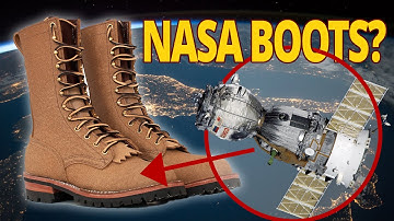 NASA Technology in Nicks Boots!? | About the Boot