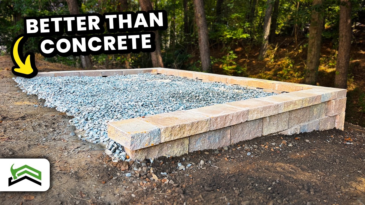 How To Build A DIY Retaining Wall | Complete Step-By-Step Guide, on YouTube