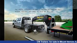 Beautiful  CM Trailers  Flat Bed Body For Sale in Mount Vernon, IL