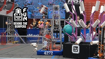 4272 Maverick Robotics | Behind the Bumpers | 2025 FRC REEFSCAPE Robots