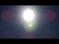 Solar eclipse at Dallas on 2023 Oct 14