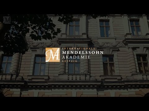 International Mendelssohn-Academy Leipzig   Documentation