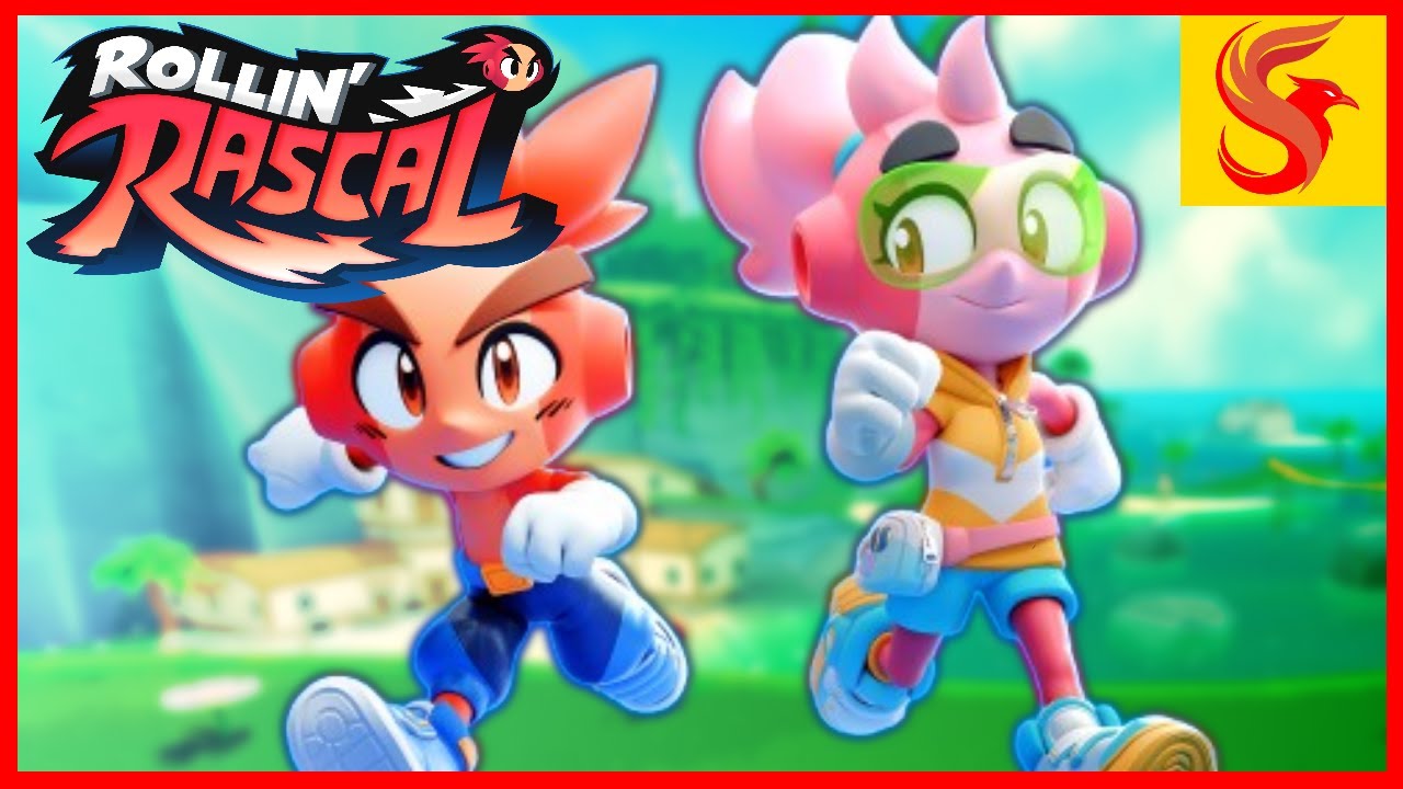 Qt Rollin Rascal Rollin' Rascal | PC Game Showcase - YouTube