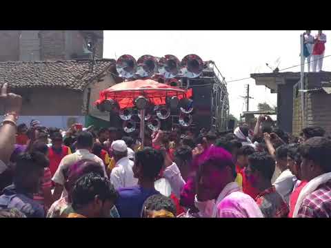 Taj dj dhumal ganpati visarjan