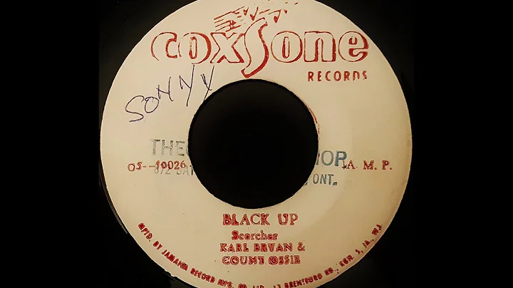 KARL BRYAN & COUNT OSSIE - Black Up [1971]