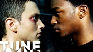 Video thumbnail of "The Final Rap Battle | Eminem VS Anthony Mackie | 8 Mile (2002) | TUNE"