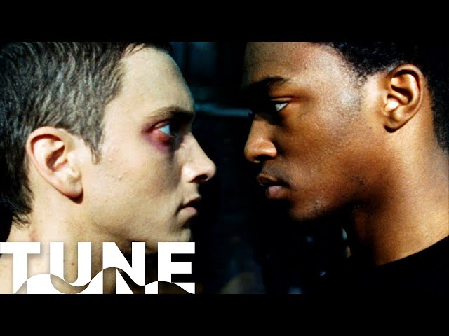Dyster Bliv forvirret forår The Final Rap Battle | Eminem VS Anthony Mackie | 8 Mile | TUNE - YouTube