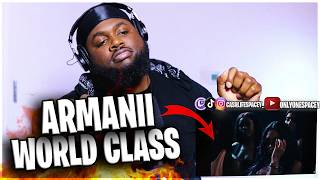 Armanii - "WORLD CLASS" (Official Music Video) (REACTION)