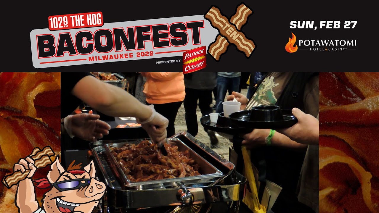 BACONFEST Milwaukee 2022 get tickets now! YouTube