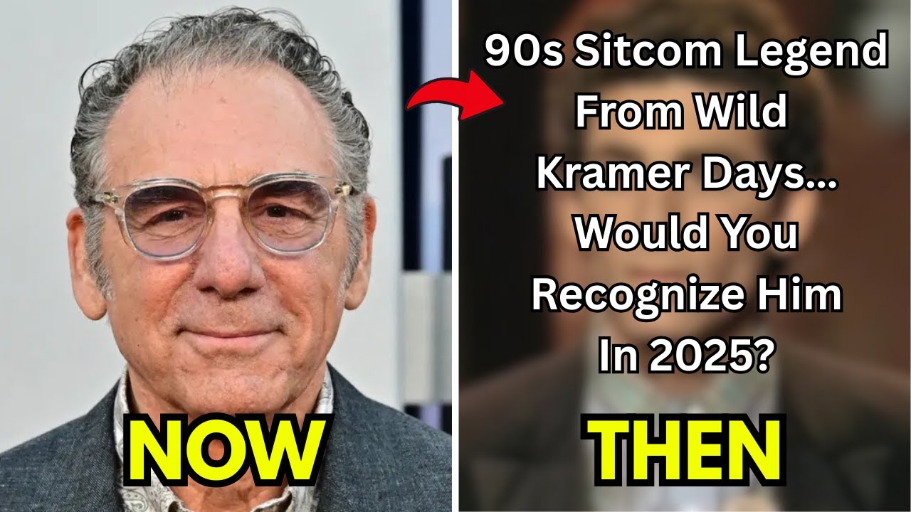 Can You Guess These Sitcom Stars From Their 2025 Look? Then vs Now